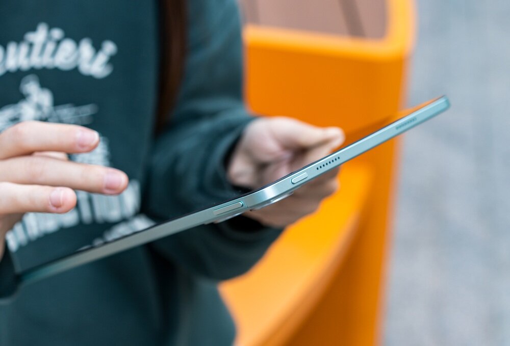 Tablet OUKITEL OT8  lekki 