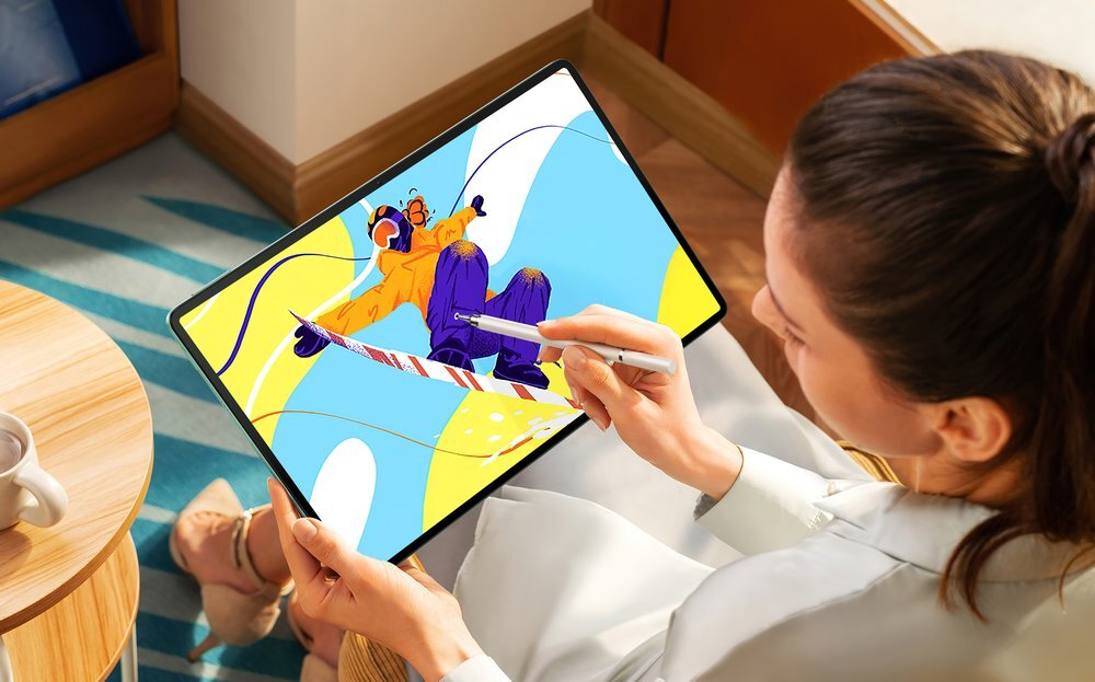 Tablet OUKITEL OT8  rysik 