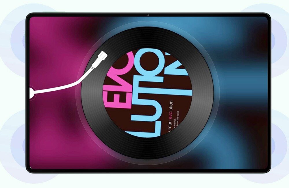 Tablet OUKITEL OT8  głośniki 