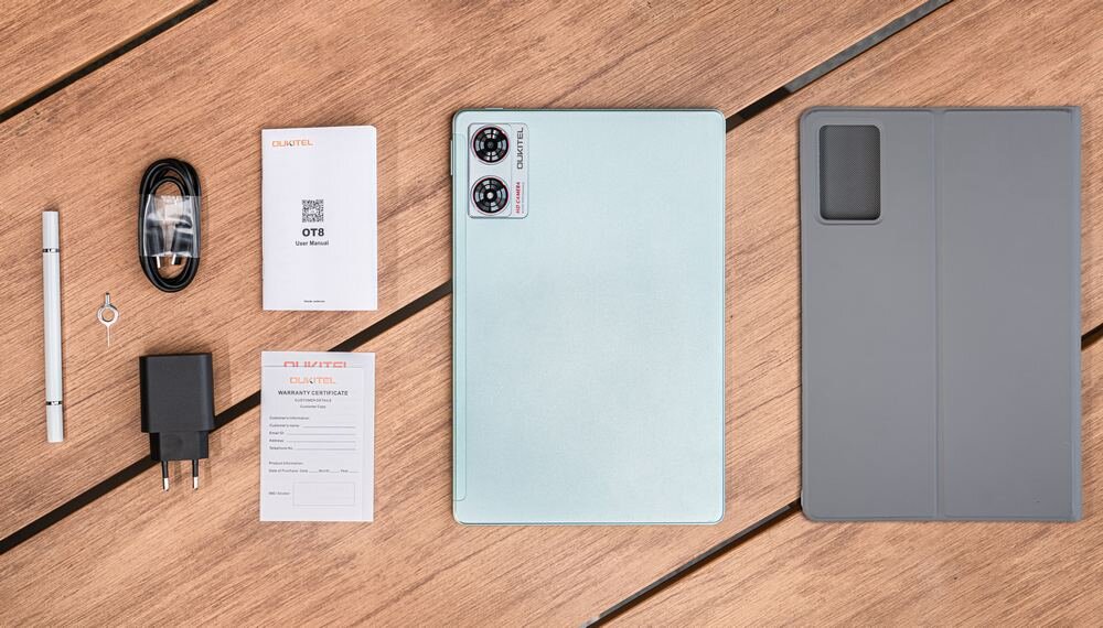 Tablet OUKITEL OT8  zestaw 