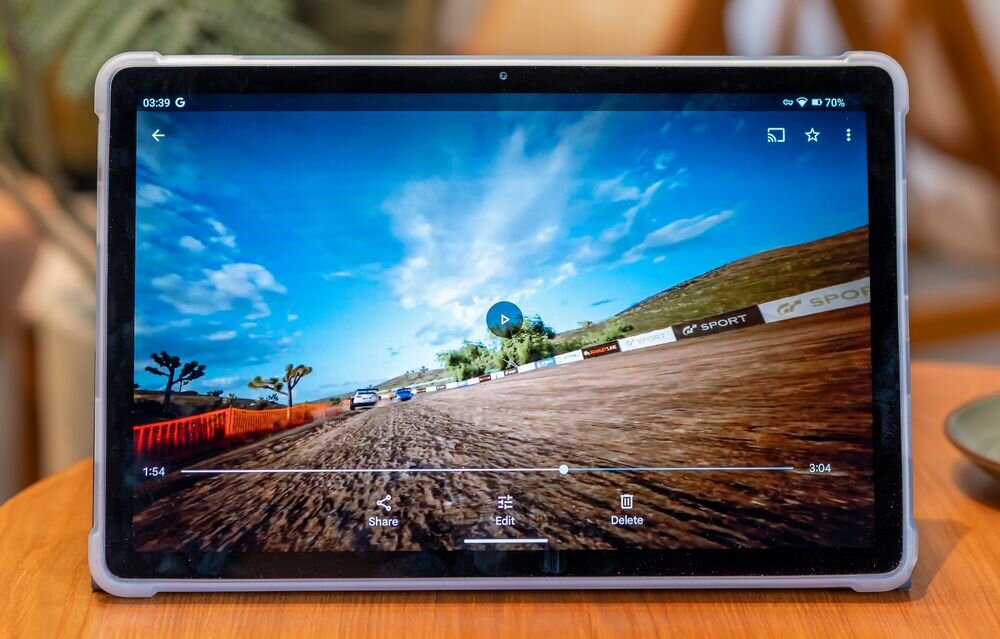Tablet OUKITEL OT8  TÜV SÜD 