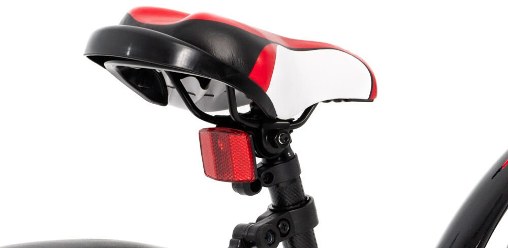 Rower dziecięcy GERMINA Magnesium 16 cali dla chłopca Czarny wygodne siodełko piankowe pełen komfort podczas jazdy aktywność zachęta 