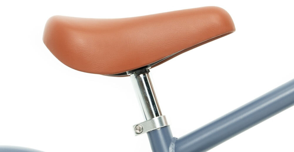 Rower dziecięcy GERMINA Vintage 12 cali dla chłopca Niebieski wygodne siodełko piankowe pełen komfort podczas jazdy aktywność zachęta 