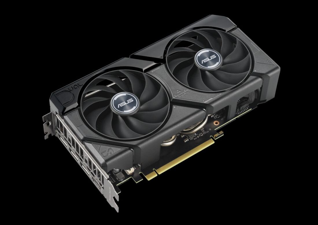 Karta graficzna ASUS Dual GeForce RTX 4060 Evo OC Edition 8GB DLSS 3 - Karta graficzna