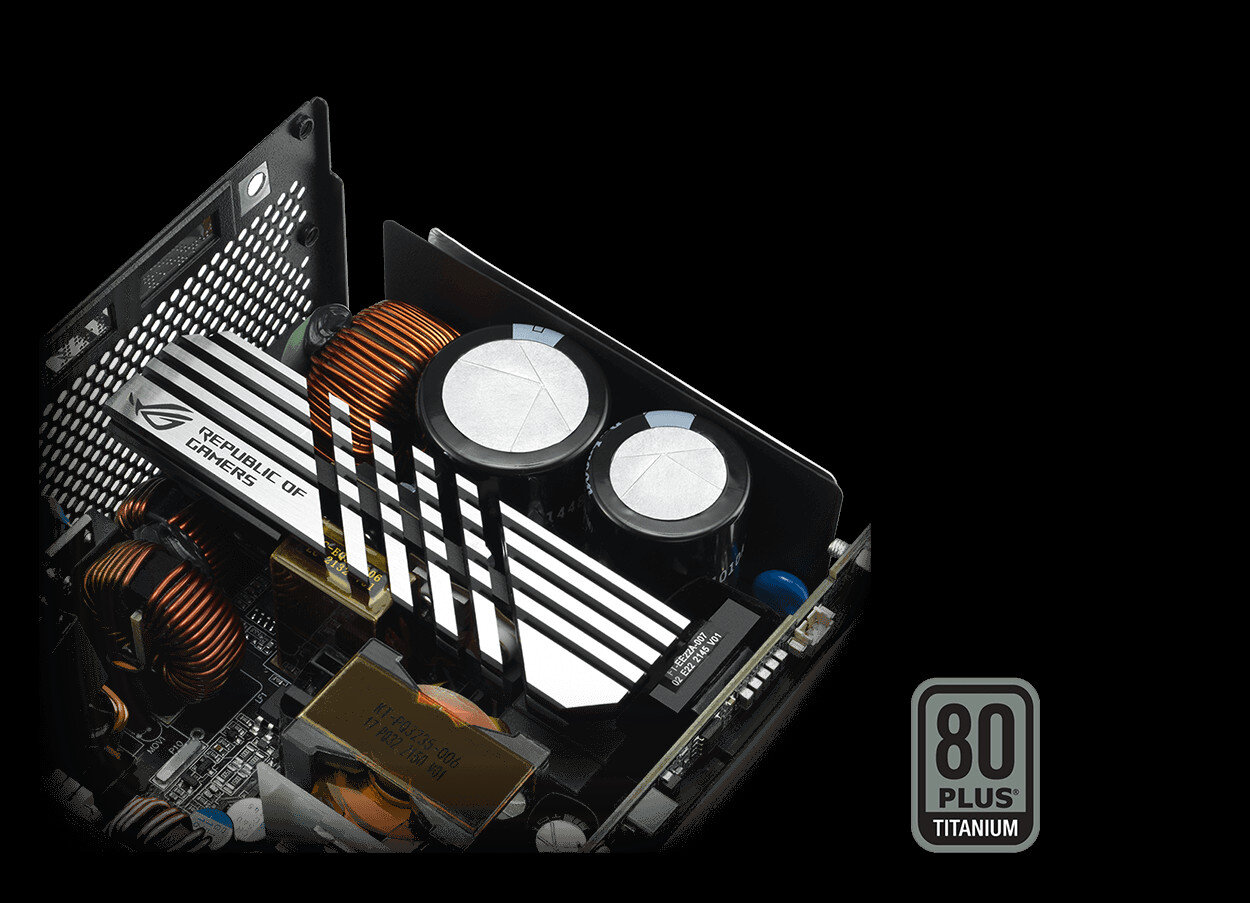 Zasilacz ASUS ROG Loki SFX-L 1200W 80 Plus Titanium - 80 PLUS Titanium
