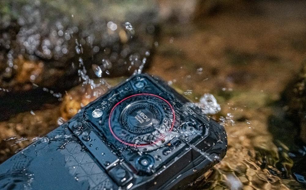 Smartfon OUKITEL WP33 Pro wytrzymałość