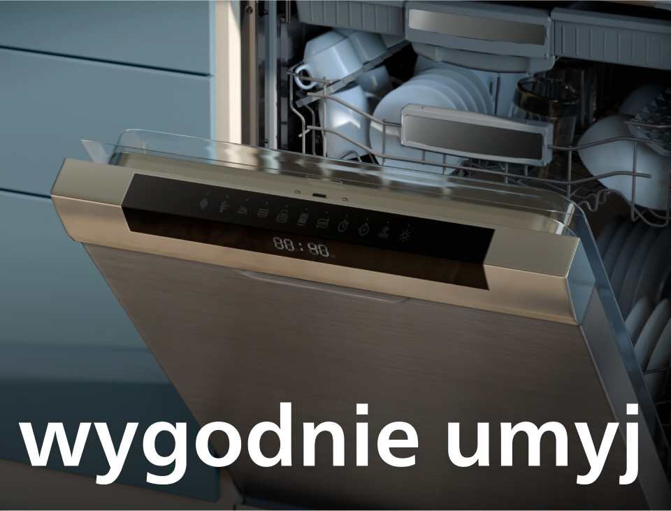 Można myć akcesorium 2w1 w zmywarce Można myć akcesorium 2w1 w zmywarce