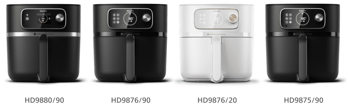pokazane modele z serii Philips Ovi Smart 2.0 pokazane modele z serii Philips Ovi Smart 2.0