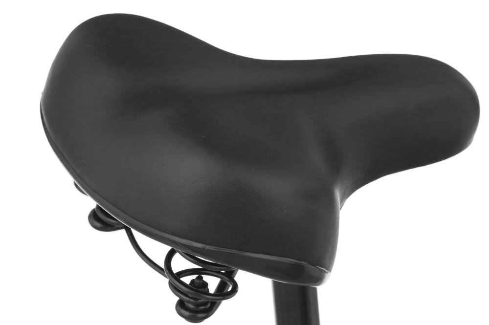 Rower miejski DAWSTAR Citybike S7B 28 cali damski Cappuccino siodelko Comfort wygodne ergonomiczne miejsce dla rowerzysty odadzone na sprezynach minimalizuje nacisk na punkty kontaktu z cilem rowerzysty odpowiednie podparcie dla kosci siedzacych