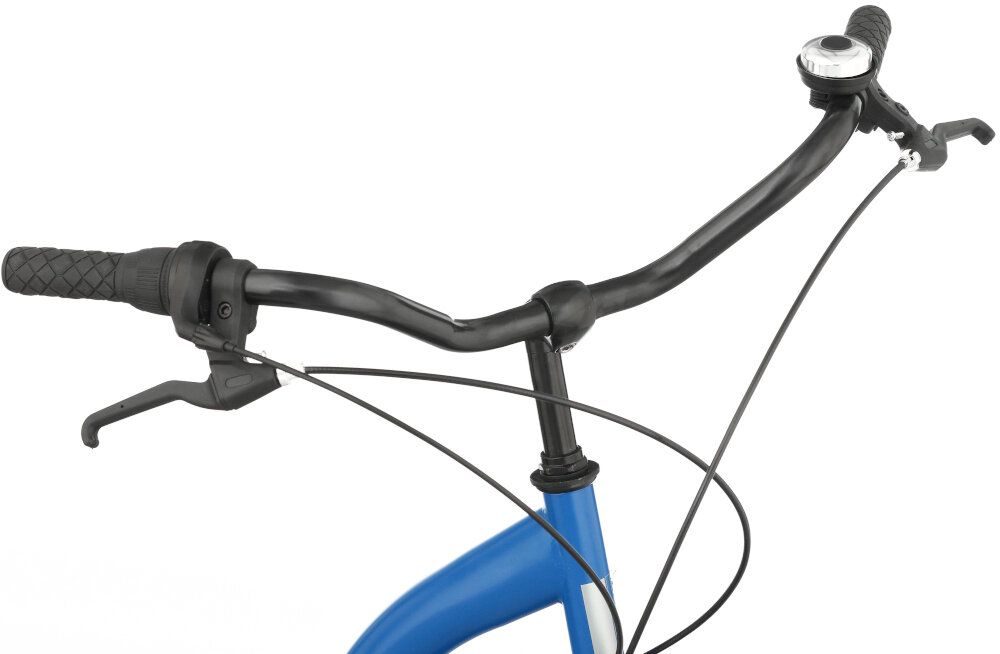 Rower miejski DAWSTAR Citybike S7B 28 cali damski Granatowy kierownica stalowo-aluminiowy wspornik lekka bardzo wytrzymala maksymalna przyczepnosc w kazdych warunkach pogodowych dzwonek