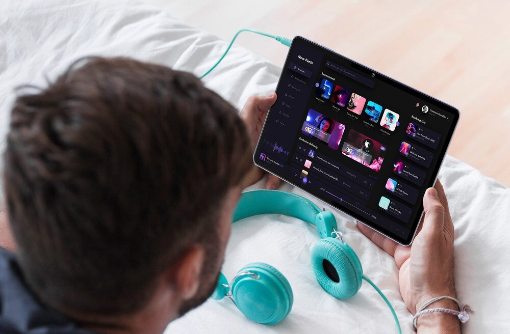 Tablet OUKITEL OT6 Złącze