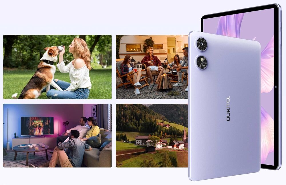 Tablet OUKITEL OT6 kamera