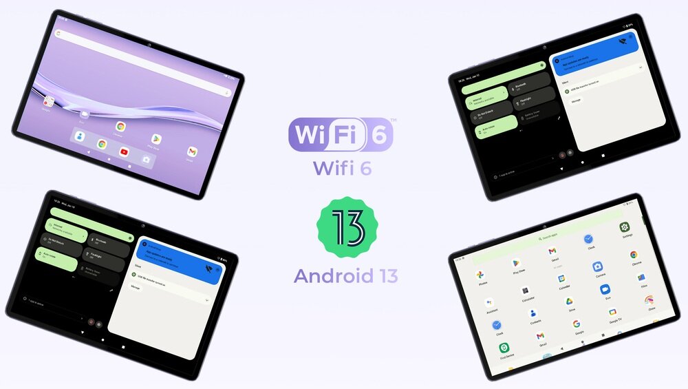 Tablet OUKITEL OT6 Android