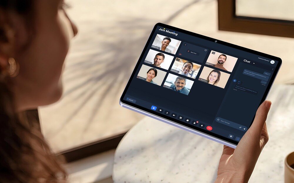 Tablet OUKITEL OT6 wideo 