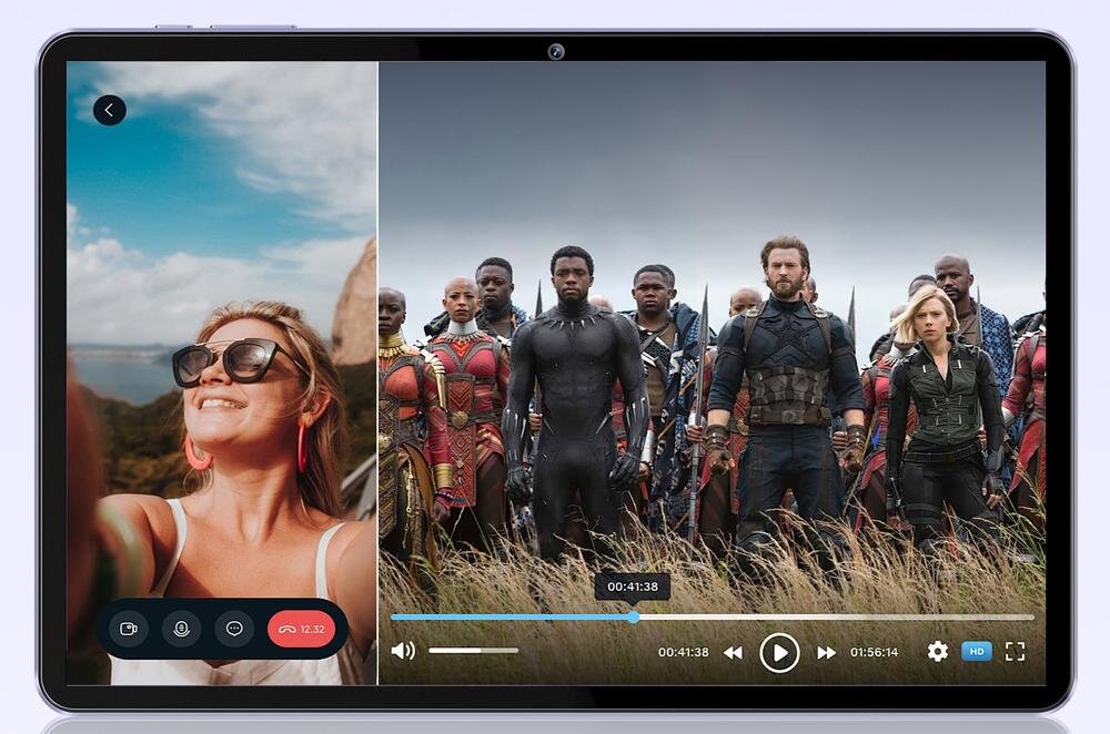 Tablet OUKITEL OT6 Funkcja podziału 