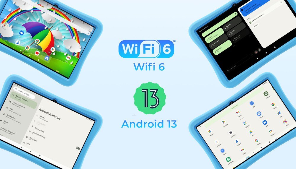 Tablet OUKITEL OT6 Kids połączenia