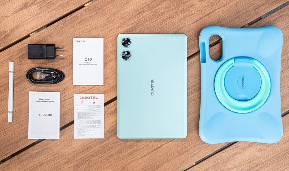 Tablet OUKITEL OT6 Kids zestaw
