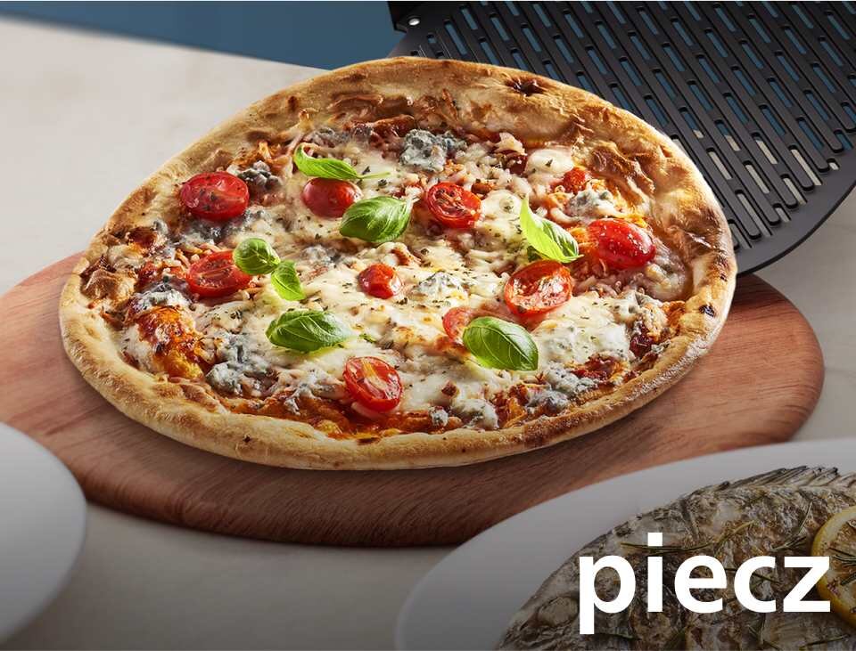 Dobrze upieczona pizza Dobrze upieczona pizza