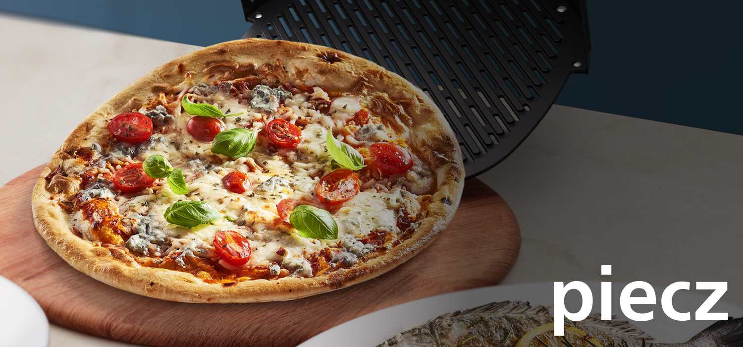 Dobrze upieczona pizza Dobrze upieczona pizza