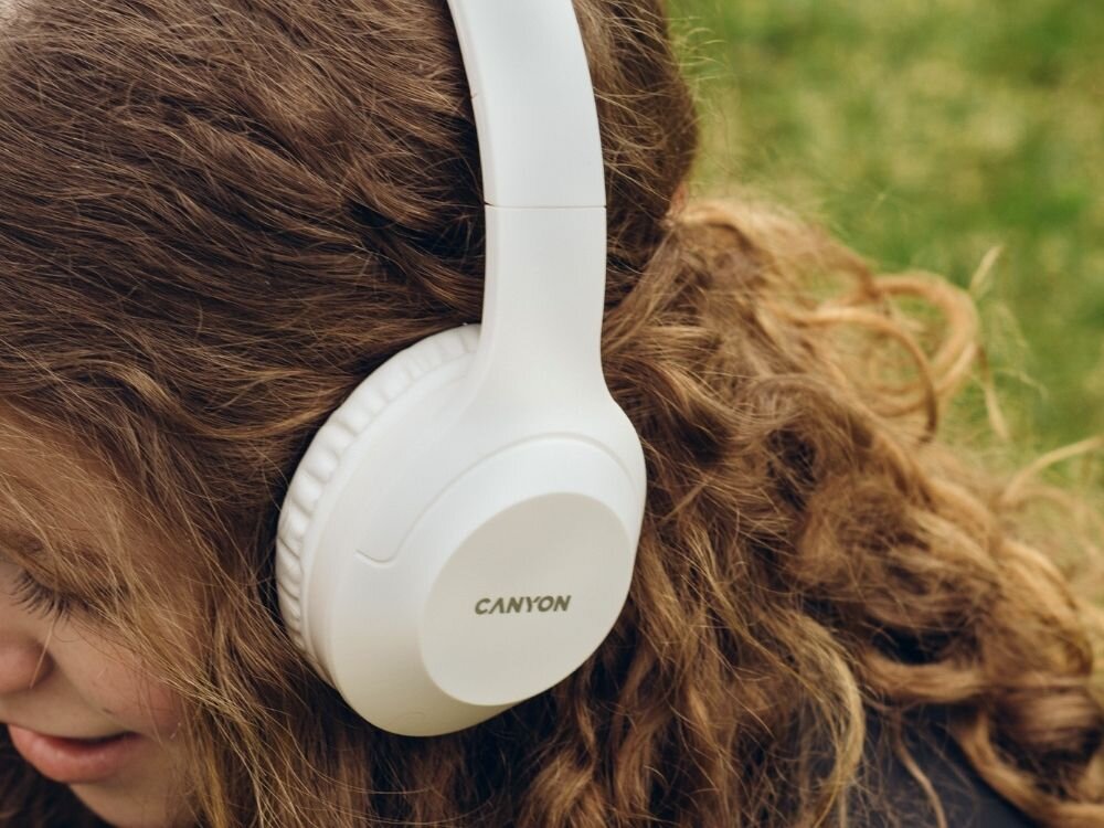 Słuchawki Canyon BTHS-3 konstrukcja wygoda komfort
