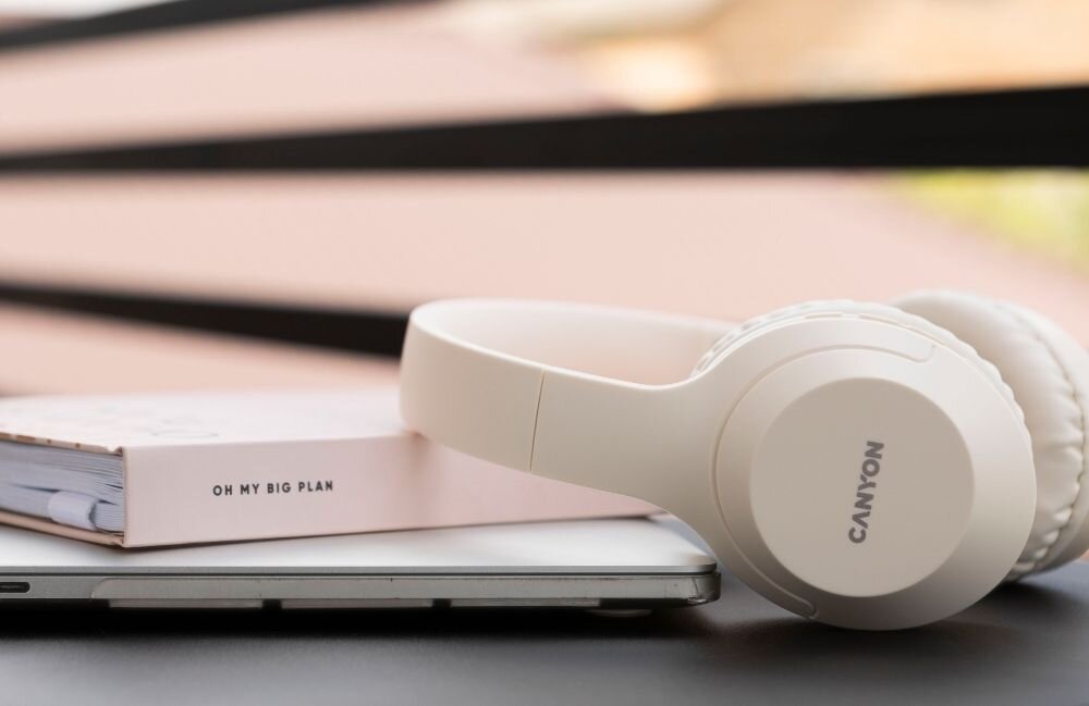Słuchawki Canyon BTHS-3 lacznosc bezprzewodowa przewodowa polaczenie