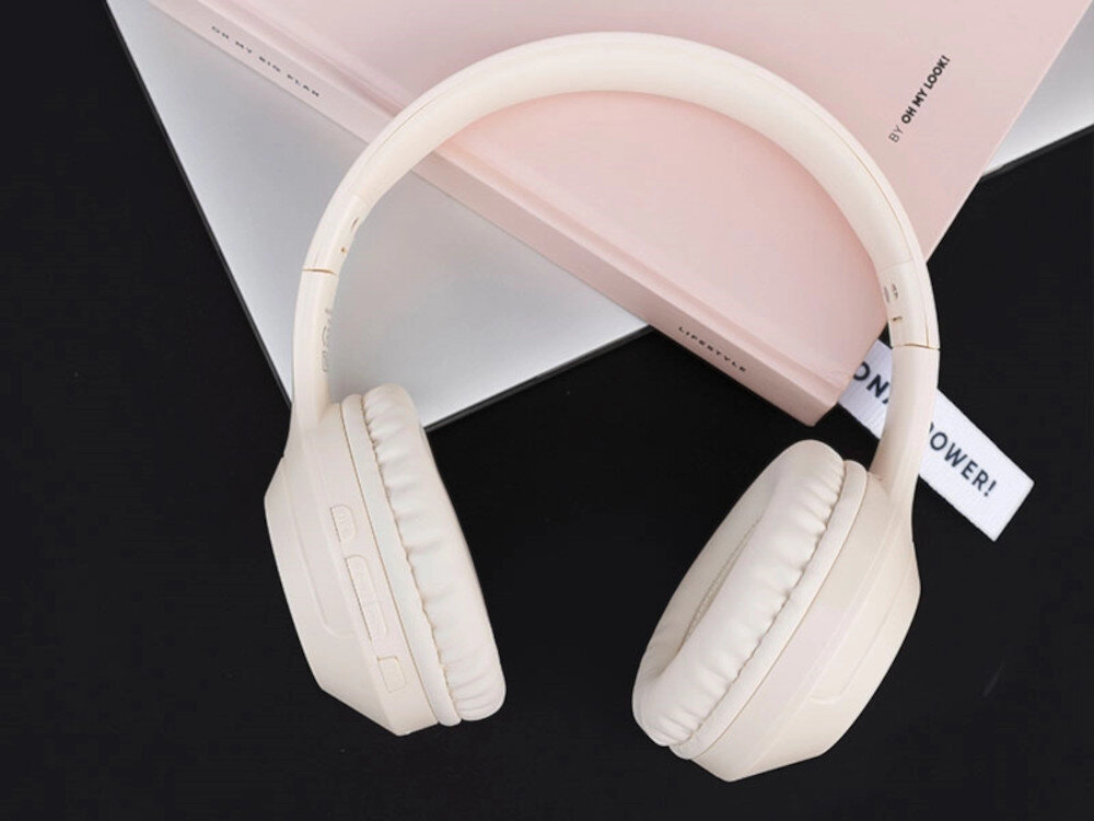 Słuchawki Canyon BTHS-3 wbudowany mikrofon