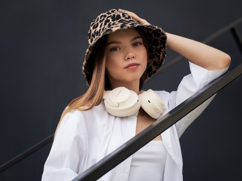 Słuchawki Canyon OnRiff 10 design komfort lekkość dźwięk jakość wrażenia słuchowe ergonomia lekkość sport aktywność podróże czas pracy działanie akumulator