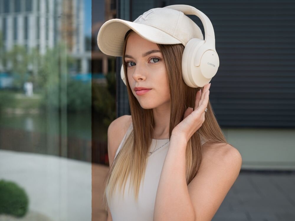 Słuchawki Canyon OnRiff 10 lekka komfortowa konstrukcja wygoda noszenie