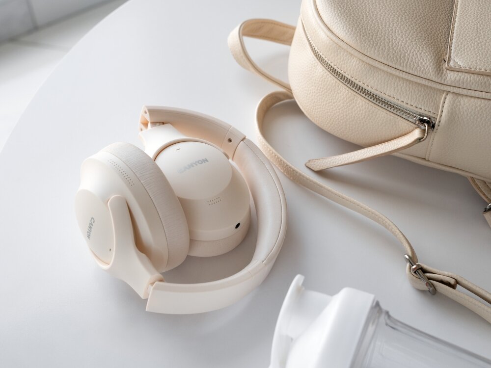 Słuchawki Canyon OnRiff 10 bezprzewodowe przewodowe podlaczenie glosnosc