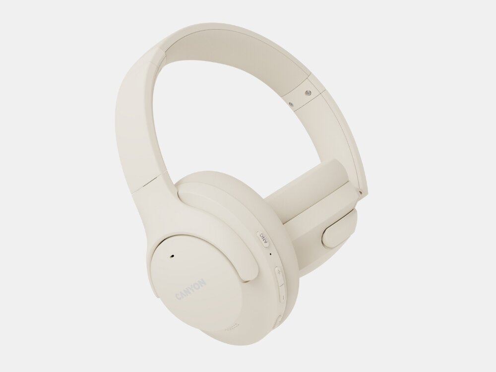 Słuchawki Canyon OnRiff 10 aktywna redukcja szumow anc mikrofony wbudowane