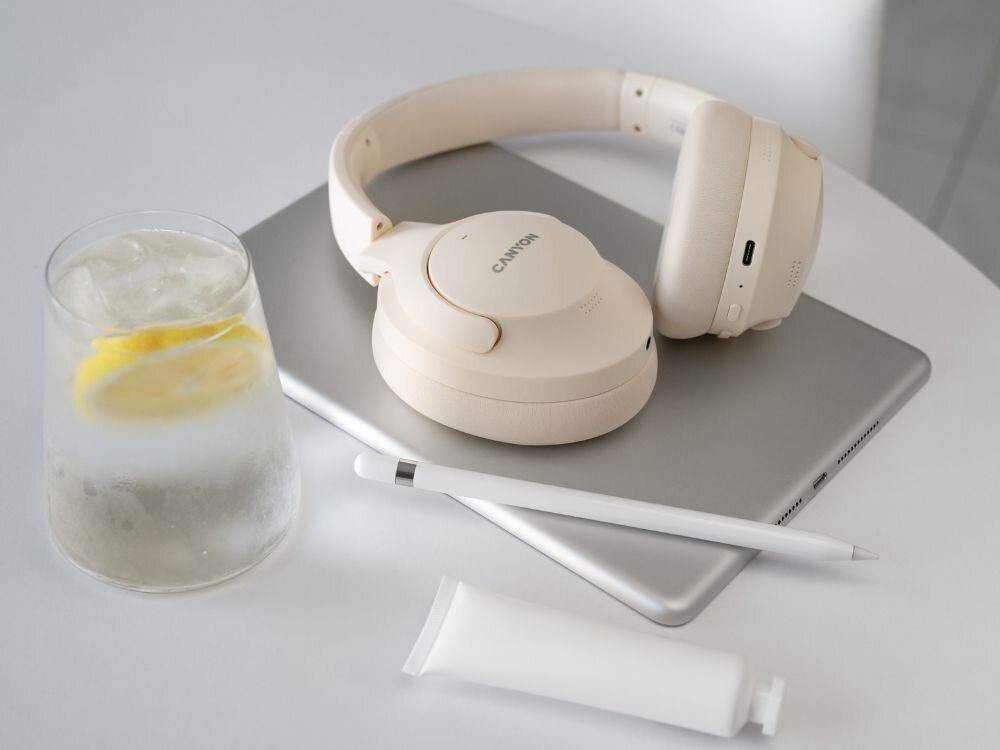 Słuchawki Canyon OnRiff 10 tryb niskie opoznienie minimalizacja opoznien