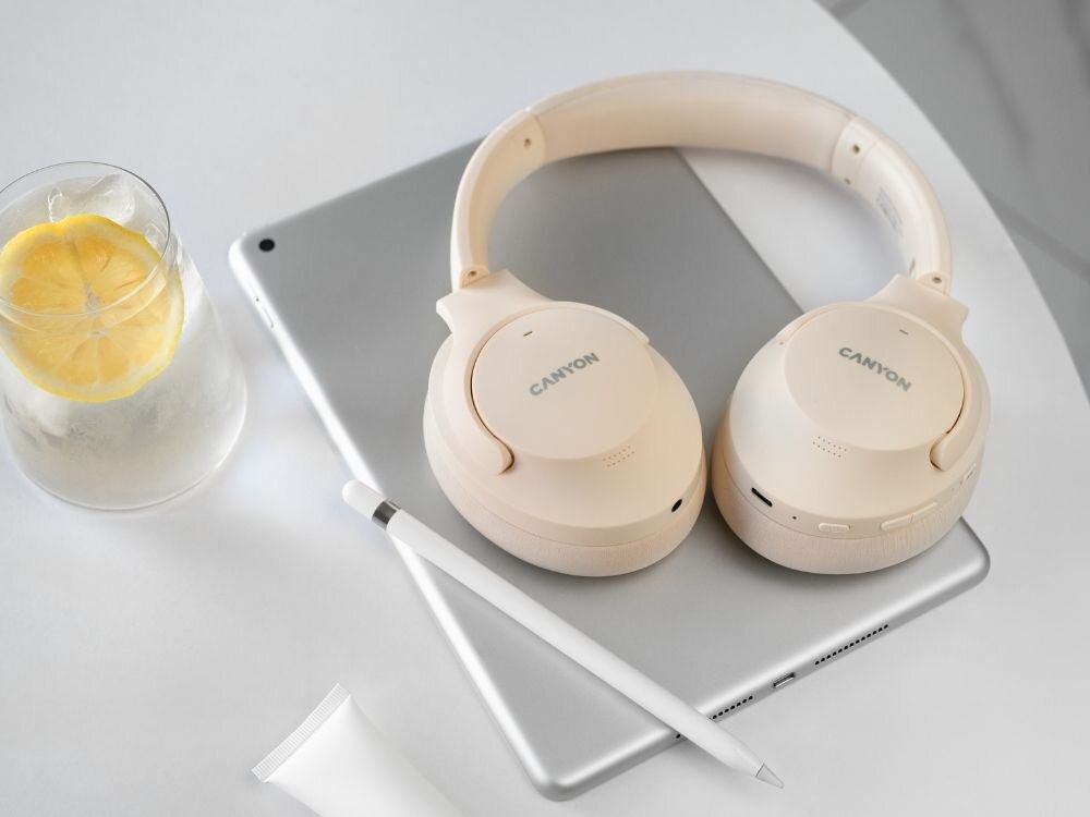 Słuchawki Canyon OnRiff 10 lacznosc dwa urzadzenia polaczenie wielofunkcyjnosc