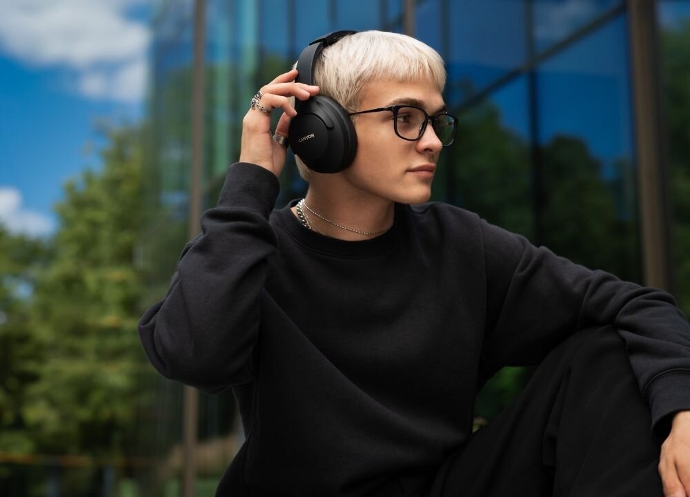 Słuchawki Canyon OnRiff 10 hi-fi czysty dzwiek klarownosc