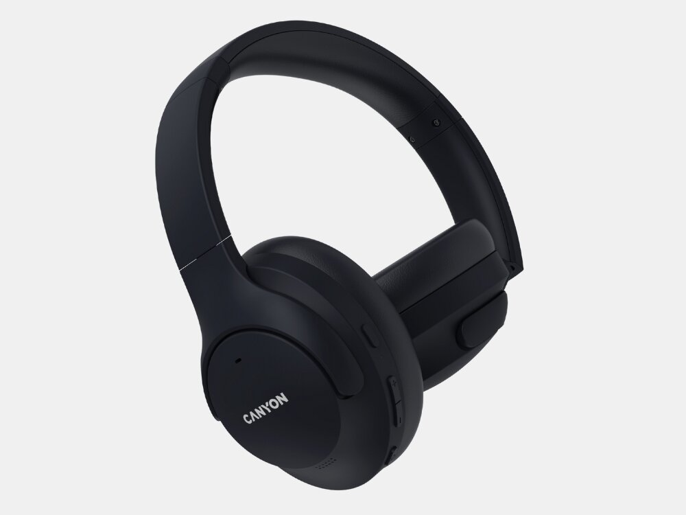 Słuchawki Canyon OnRiff 10 bezprzewodowe przewodowe podlaczenie glosnosc