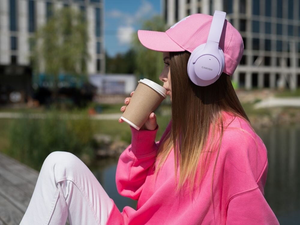 Słuchawki Canyon OnRiff 10 hi-fi czysty dzwiek klarownosc