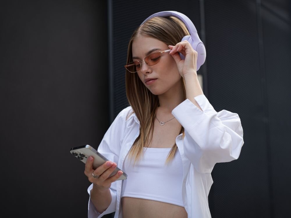 Słuchawki Canyon OnRiff 10 bezprzewodowe przewodowe podlaczenie glosnosc