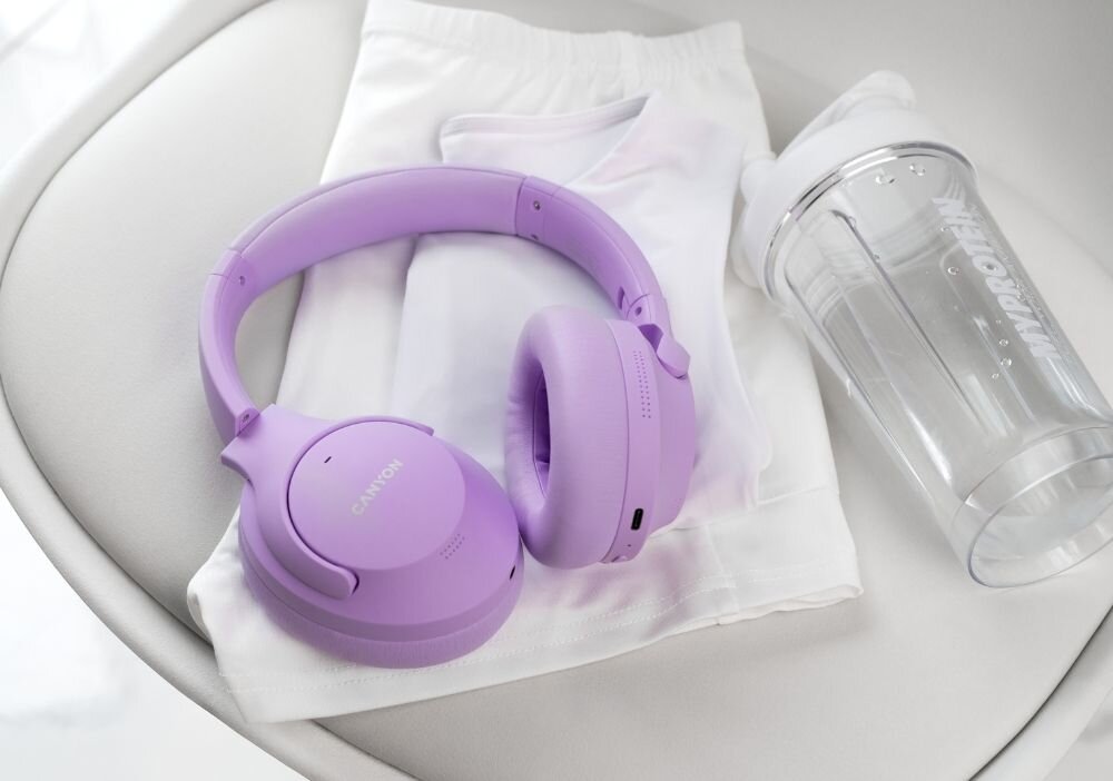 Słuchawki Canyon OnRiff 10 lacznosc dwa urzadzenia polaczenie wielofunkcyjnosc