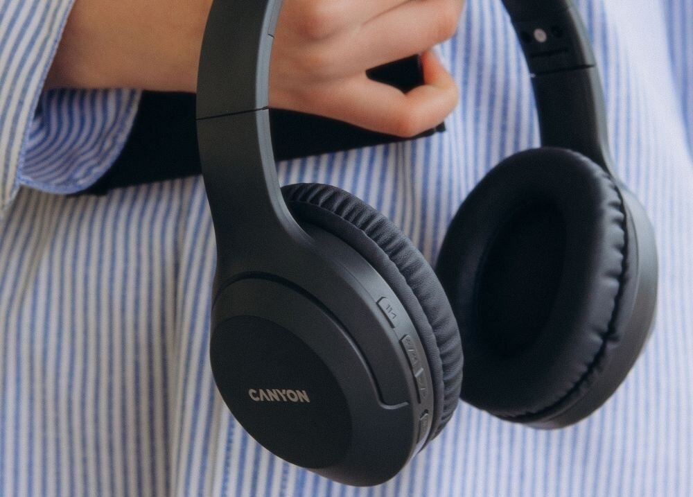 Słuchawki Canyon BTHS-3 konstrukcja wygoda komfort