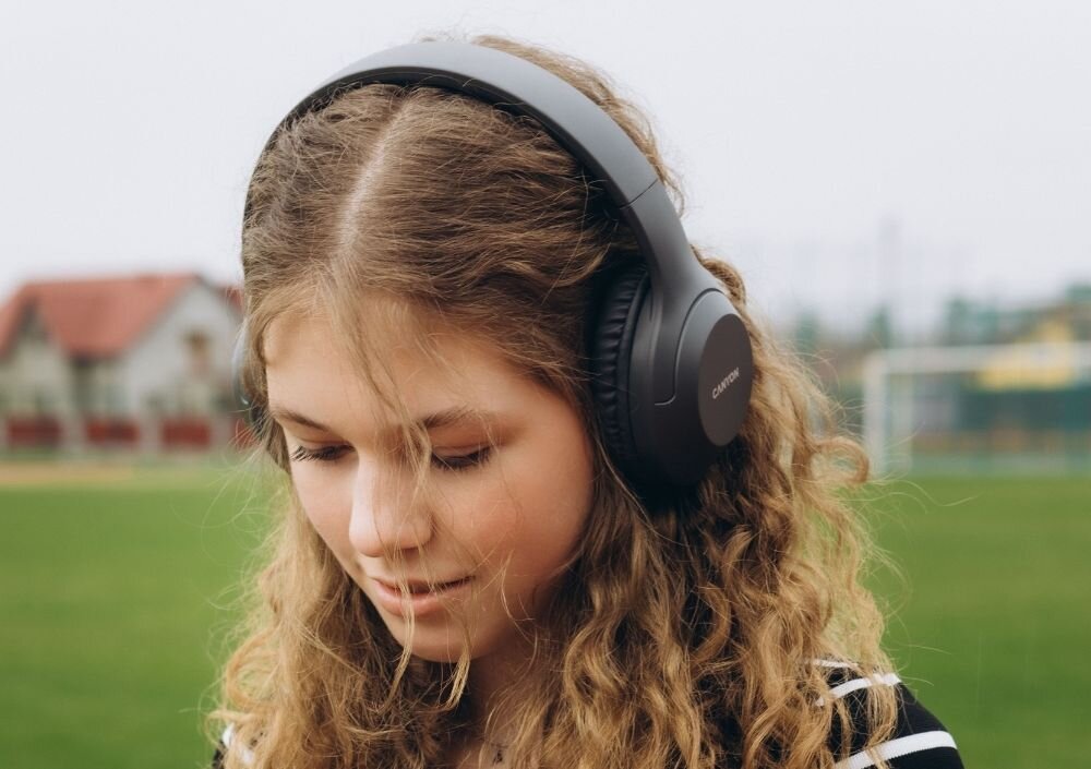 Słuchawki Canyon BTHS-3 lacznosc bezprzewodowa przewodowa polaczenie