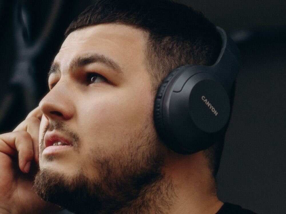 Słuchawki Canyon BTHS-3 wbudowany mikrofon