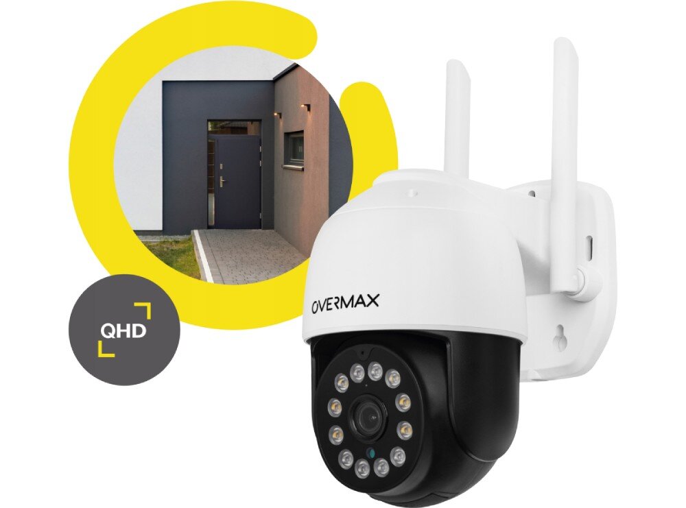 Kamera OVERMAX Camspot 4.95 Biały obraz jakość nagrywanie podczerwień