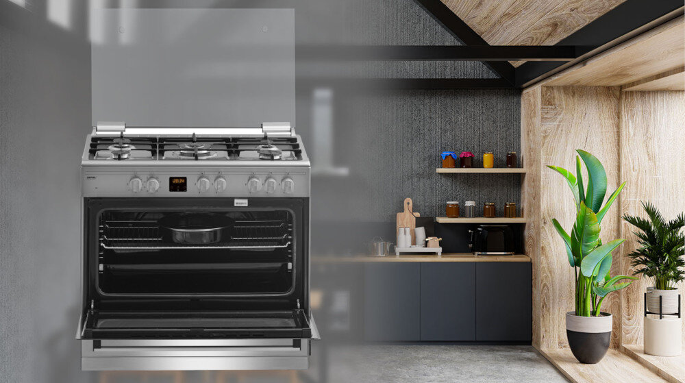 KUCHNIA MPM MPM-93-KGM-33 5 palników moc WOK stabilizacja płomienia bezpieczeństwo zabezpieczenie przeciwwypływowe gazu ochrona