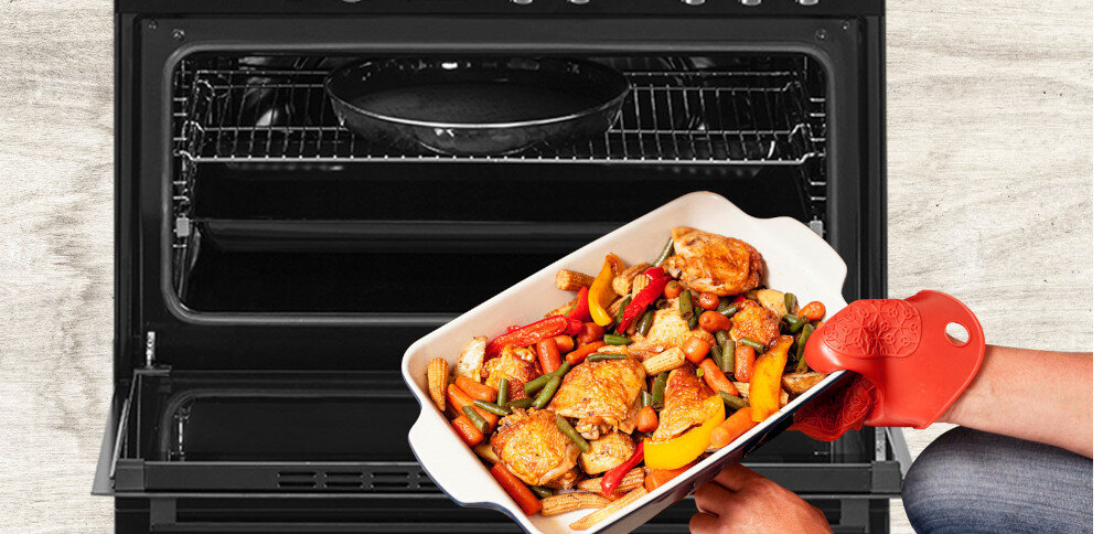 KUCHNIA MPM MPM-93-KGM-33 doskonałe pieczenie chłodny front łatwe czyszczenie