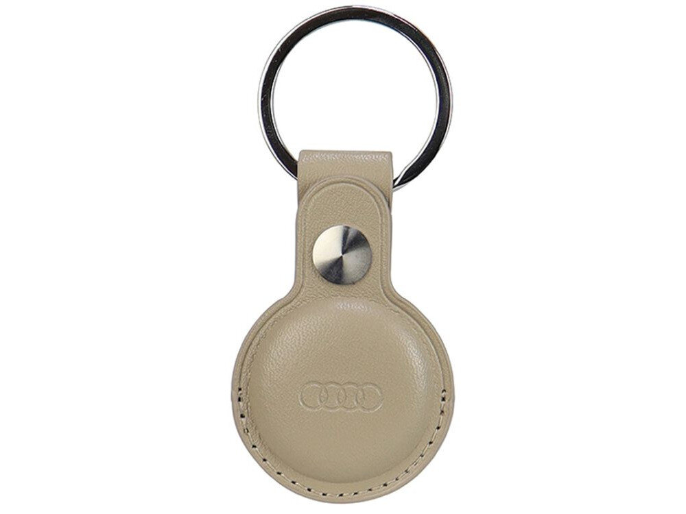 Brelok AUDI Synthetic Leather do Apple AirTag precyzyjna konstrukcja lepsza ochrona zawiasow