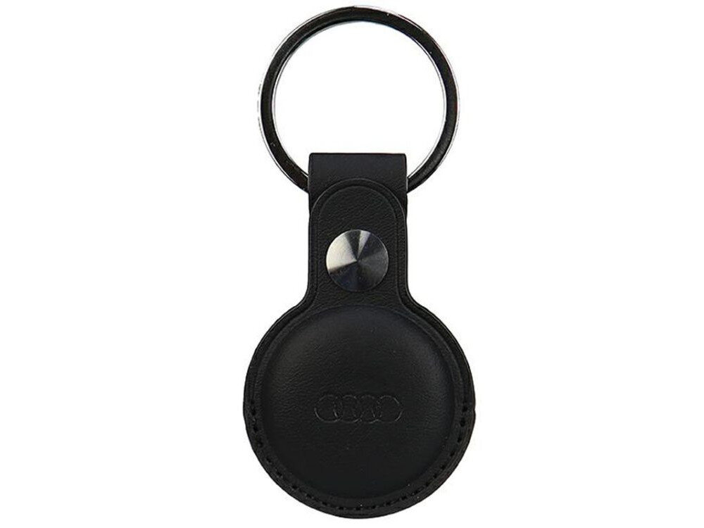 Brelok AUDI Synthetic Leather do Apple AirTag precyzyjna konstrukcja lepsza ochrona zawiasow