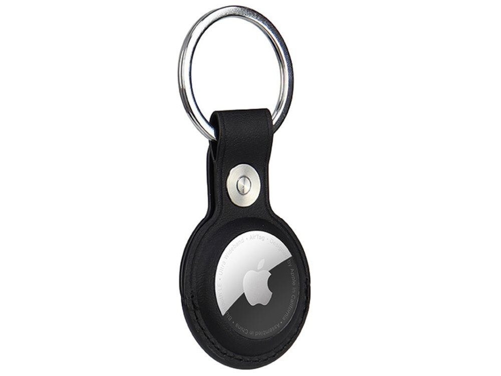 Brelok AUDI Synthetic Leather do Apple AirTag najsilniejsze magnesy szybkie i efektywne