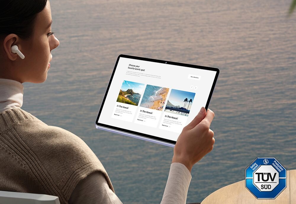Tablet OUKITEL OT6 TÜV