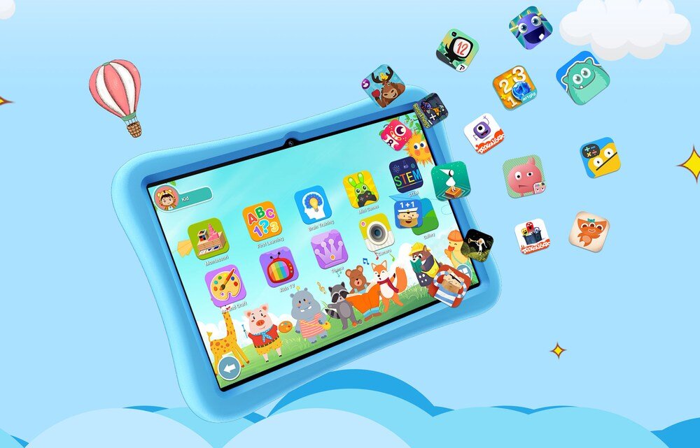 Tablet OUKITEL OT6 Kids  Nauka 