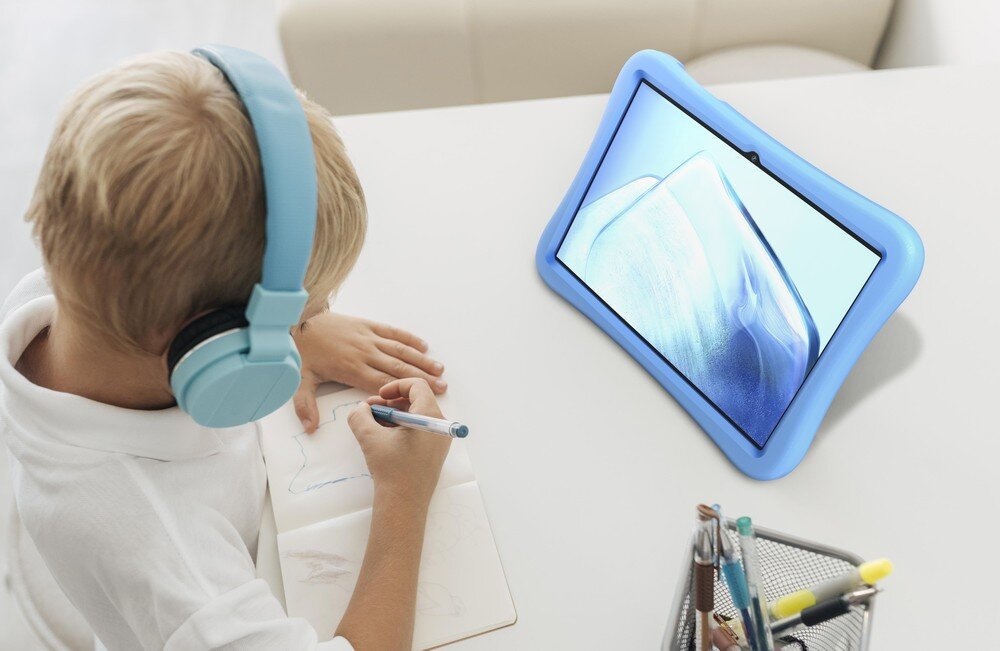 Tablet OUKITEL OT6 Kids konstrukcja  