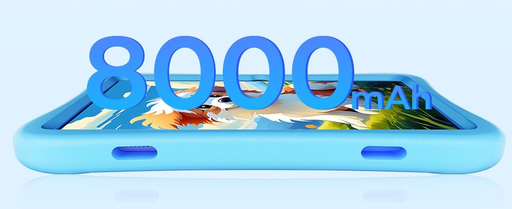 Tablet OUKITEL OT6 Kids  Bateria 